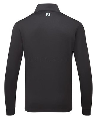 FootJoy ThermoSeries Texture Midlayer heren sweatshirt, zwart