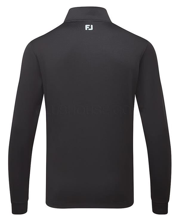 FootJoy ThermoSeries Texture Midlayer heren sweatshirt, zwart