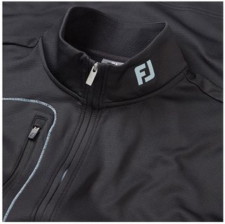 FootJoy ThermoSeries Texture Midlayer heren sweatshirt, zwart