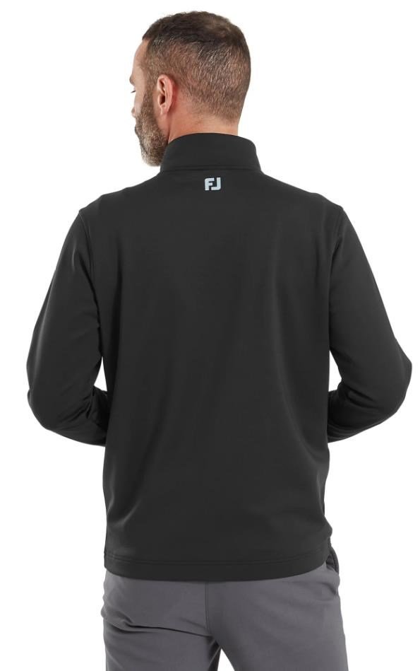 FootJoy ThermoSeries Texture Midlayer heren sweatshirt, zwart