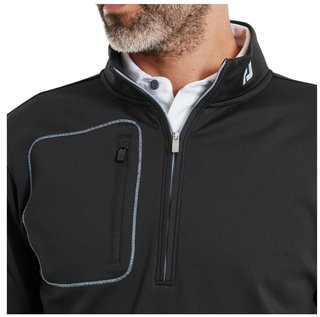 FootJoy ThermoSeries Texture Midlayer heren sweatshirt, zwart