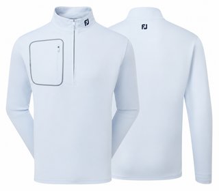 FootJoy ThermoSeries Texture Midlayer heren sweatshirt, mist