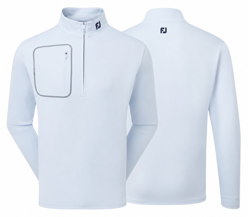 FootJoy ThermoSeries Texture Midlayer heren sweatshirt, mist