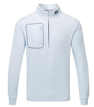 FootJoy ThermoSeries Texture Midlayer heren sweatshirt, mist