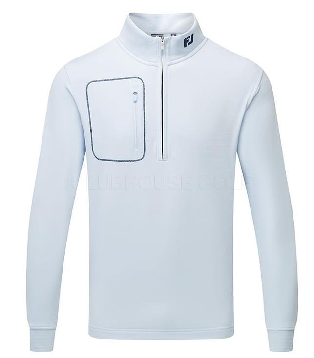 FootJoy ThermoSeries Texture Midlayer heren sweatshirt, mist