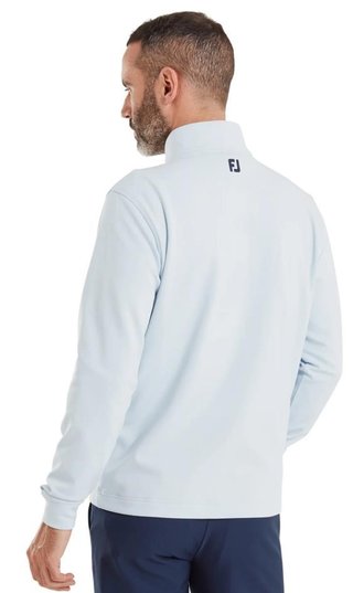 FootJoy ThermoSeries Texture Midlayer heren sweatshirt, mist
