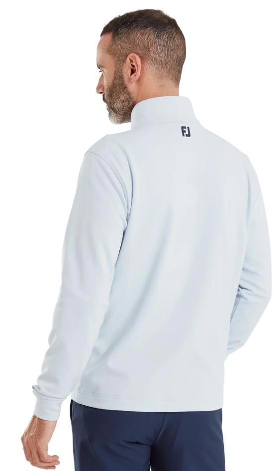 FootJoy ThermoSeries Texture Midlayer heren sweatshirt, mist
