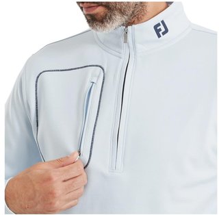 FootJoy ThermoSeries Texture Midlayer heren sweatshirt, mist