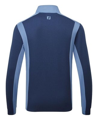 FootJoy ThermoSeries Blocked heren midlayer sweatshirt, navy/midnight