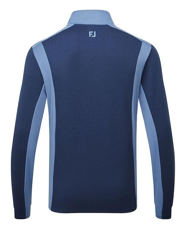 FootJoy ThermoSeries Blocked heren midlayer sweatshirt, navy/midnight