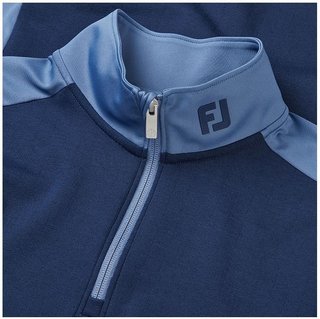 FootJoy ThermoSeries Blocked heren midlayer sweatshirt, navy/midnight