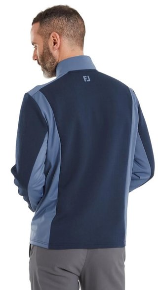 FootJoy ThermoSeries Blocked heren midlayer sweatshirt, navy/midnight