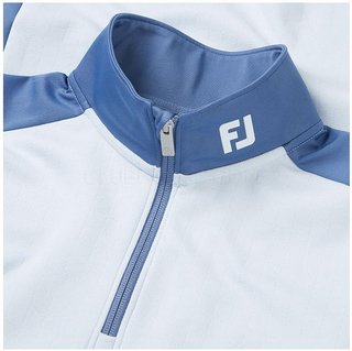 FootJoy ThermoSeries Blocked Midlayer heren sweater, mist/midnight