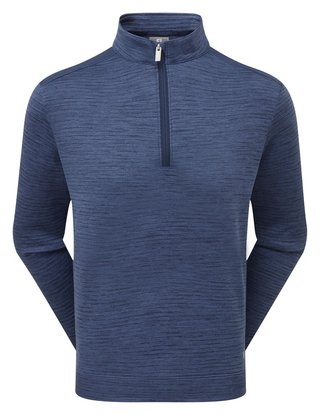 FootJoy ThermoSeries Space Dye Midlayer heren sweatshirt, navy