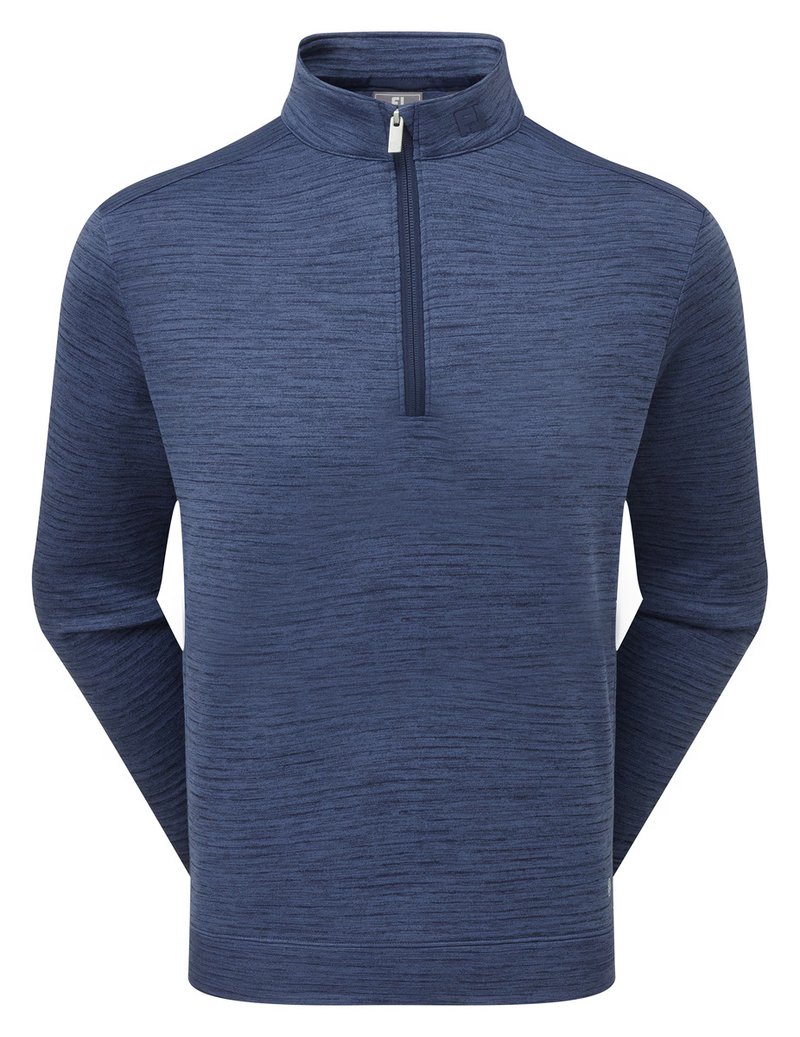 FootJoy ThermoSeries Space Dye Midlayer heren sweatshirt, navy