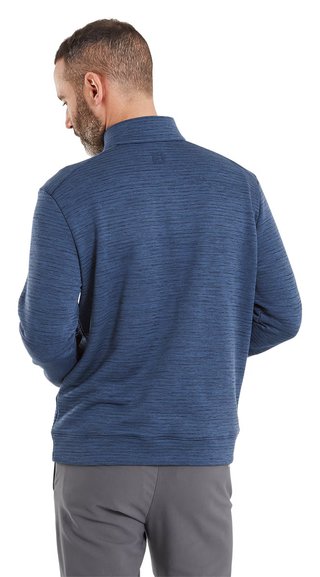 FootJoy ThermoSeries Space Dye Midlayer heren sweatshirt, navy