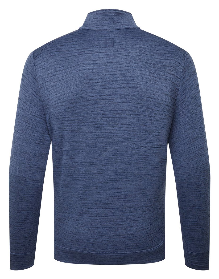 FootJoy ThermoSeries Space Dye Midlayer heren sweatshirt, navy