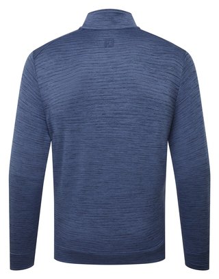 FootJoy ThermoSeries Space Dye Midlayer heren sweatshirt, navy