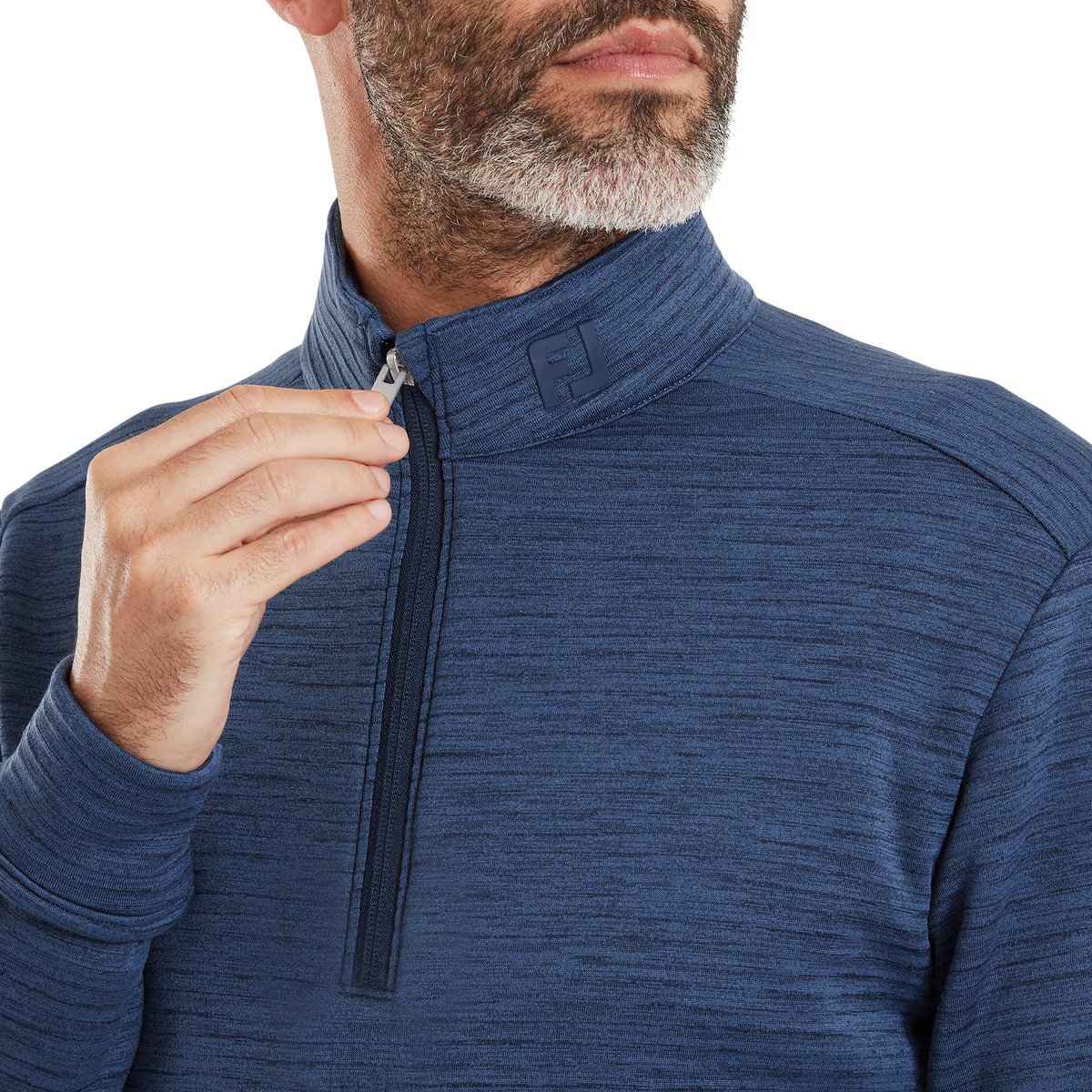 FootJoy ThermoSeries Space Dye Midlayer heren sweatshirt, navy