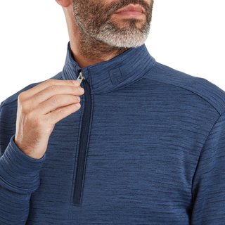 FootJoy ThermoSeries Space Dye Midlayer heren sweatshirt, navy
