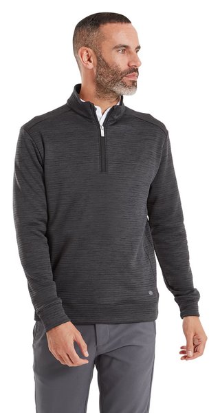 FootJoy ThermoSeries Space Dye Midlayer heren sweater, zwart