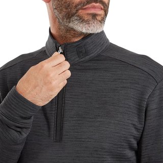 FootJoy ThermoSeries Space Dye Midlayer heren sweater, zwart