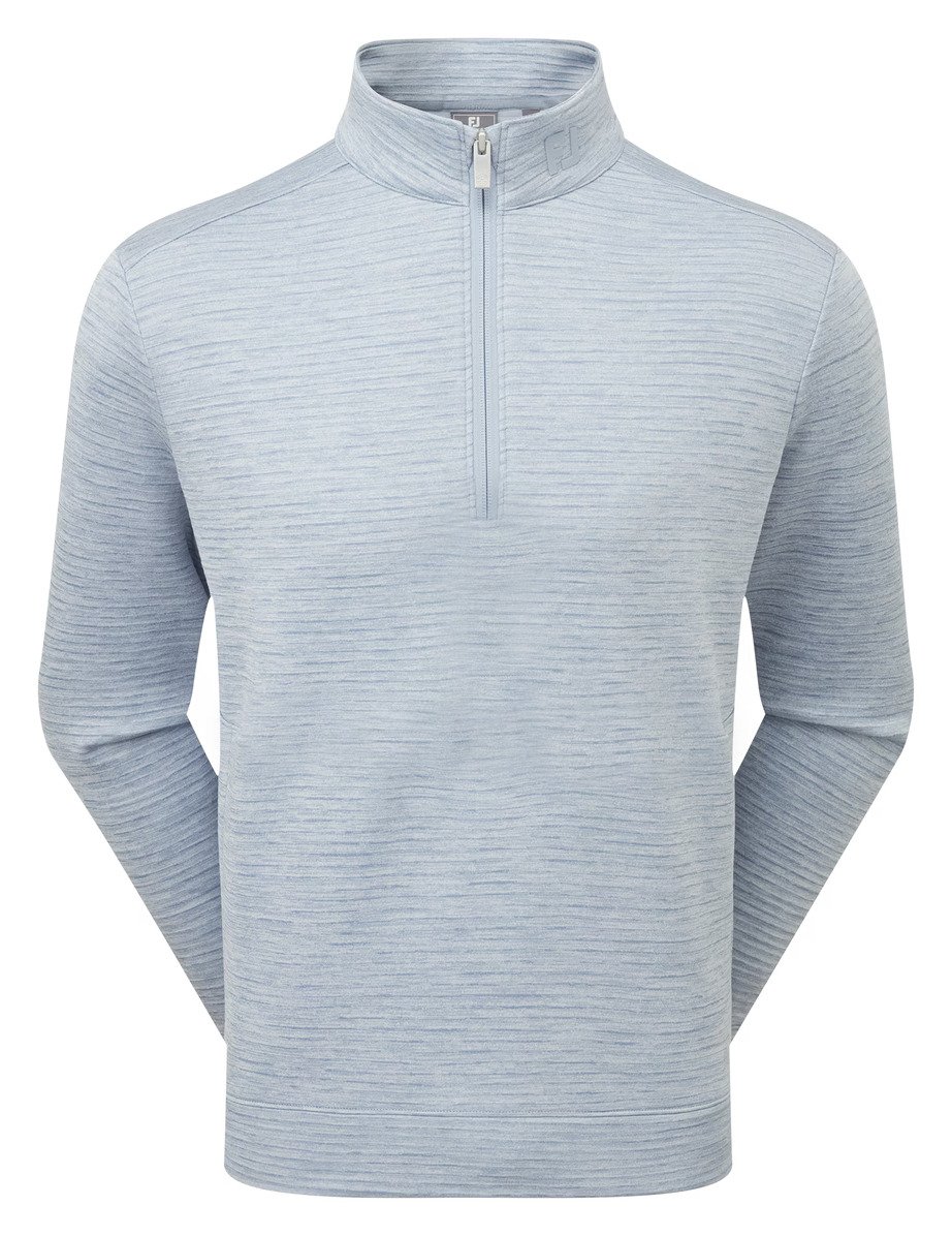 FootJoy ThermoSeries Space Dye Midlayer heren sweater, grijs