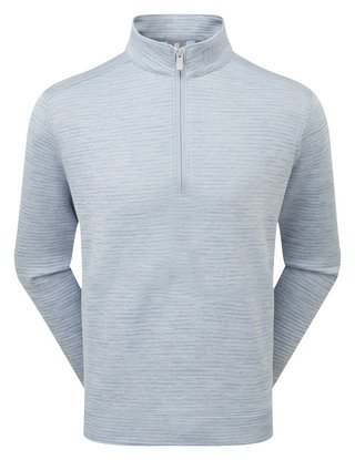 FootJoy ThermoSeries Space Dye Midlayer heren sweater, grijs