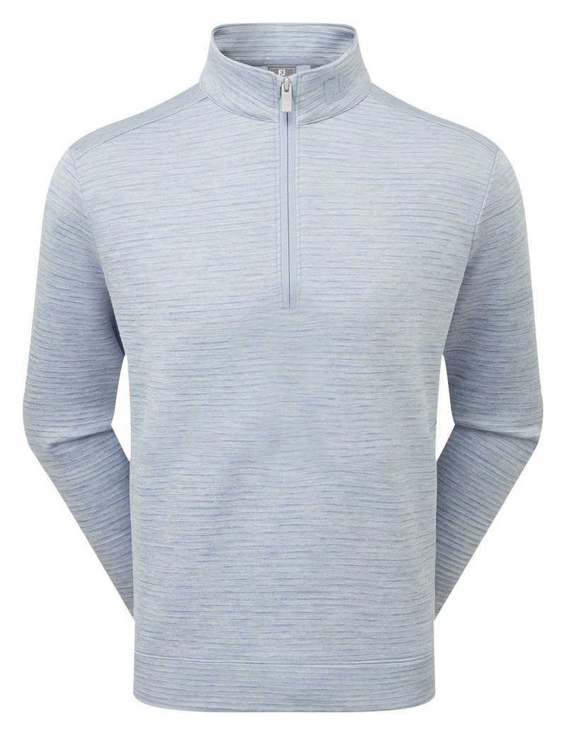 FootJoy ThermoSeries Space Dye Midlayer heren sweater, grijs