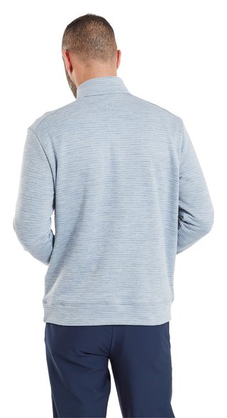 FootJoy ThermoSeries Space Dye Midlayer heren sweater, grijs