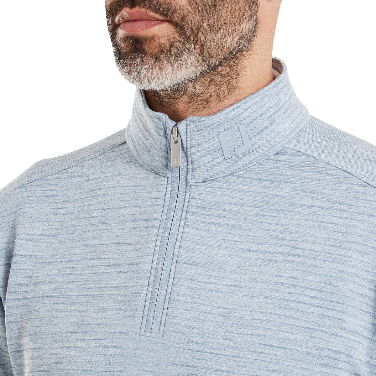 FootJoy ThermoSeries Space Dye Midlayer heren sweater, grijs