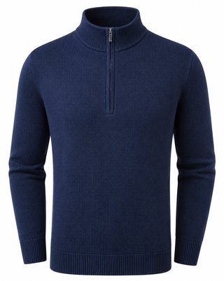 FootJoy drirelease Half-Zip Lined heren sweater, navy