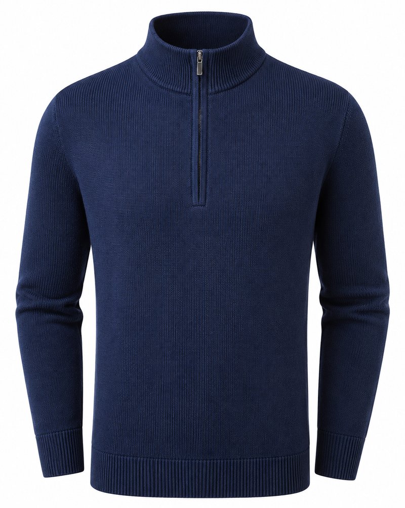 FootJoy drirelease Half-Zip Lined heren sweater, navy