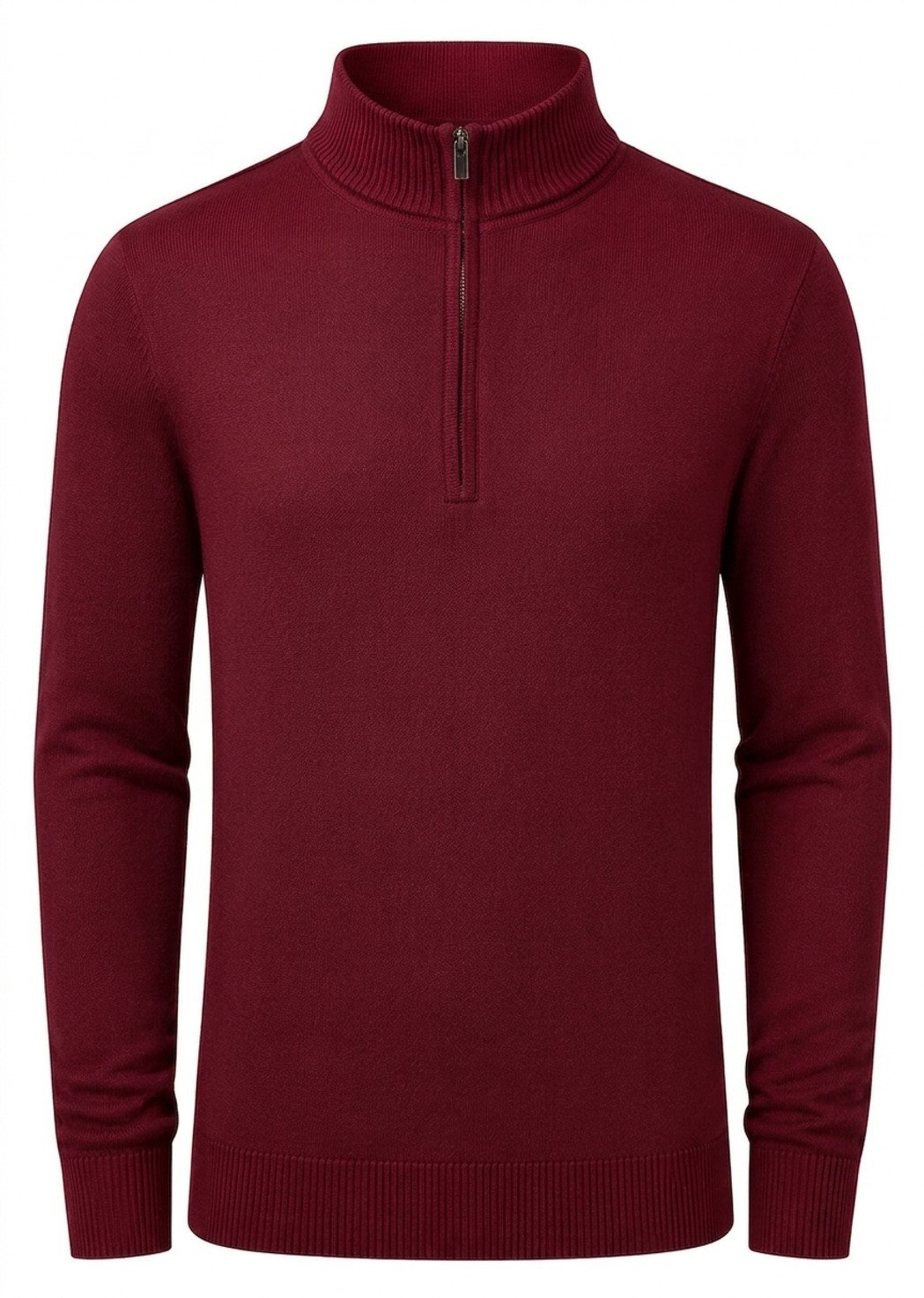 FootJoy drirelease Half-Zip Lined heren sweater, rood