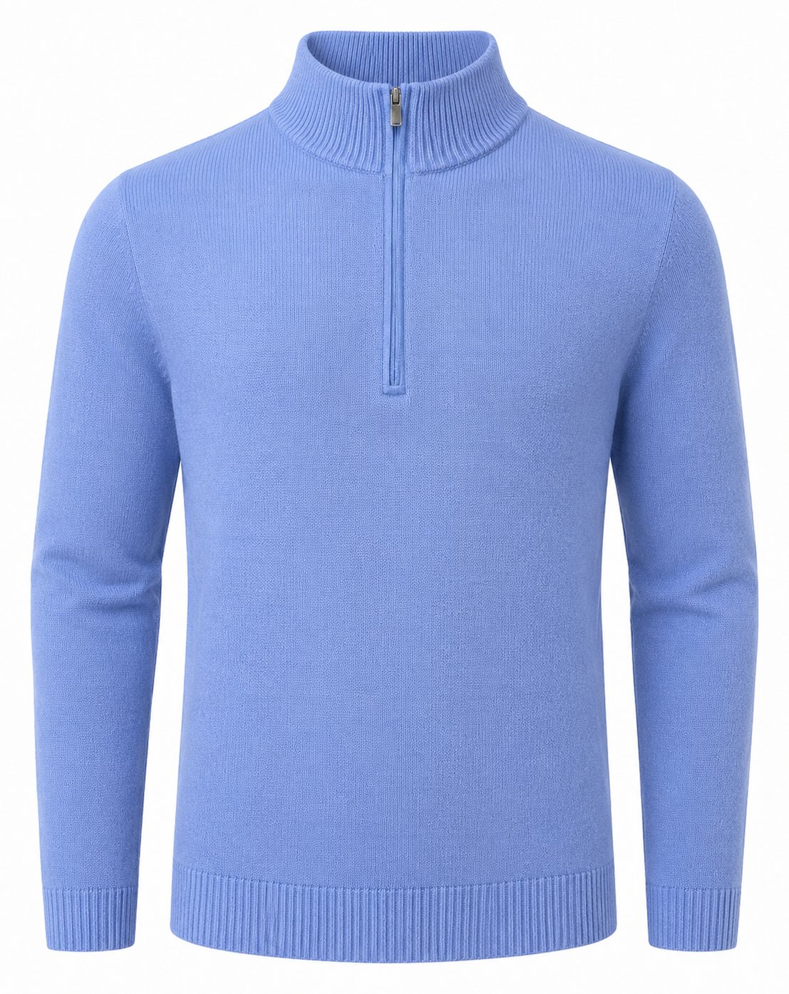 FootJoy drirelease Half-Zip Lined heren trui, heather blue