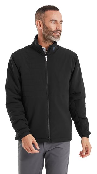 FootJoy ThermoSeries Insulated heren jack, zwart