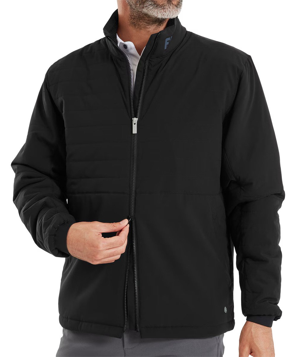 FootJoy ThermoSeries Insulated heren jack, zwart