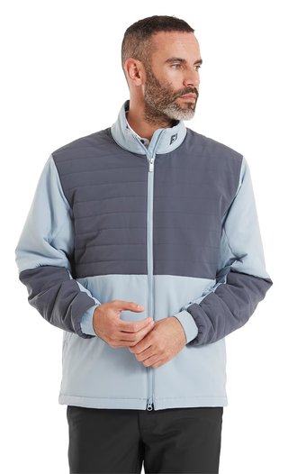 FootJoy ThermoSeries Insulated heren jack, grijs/antraciet