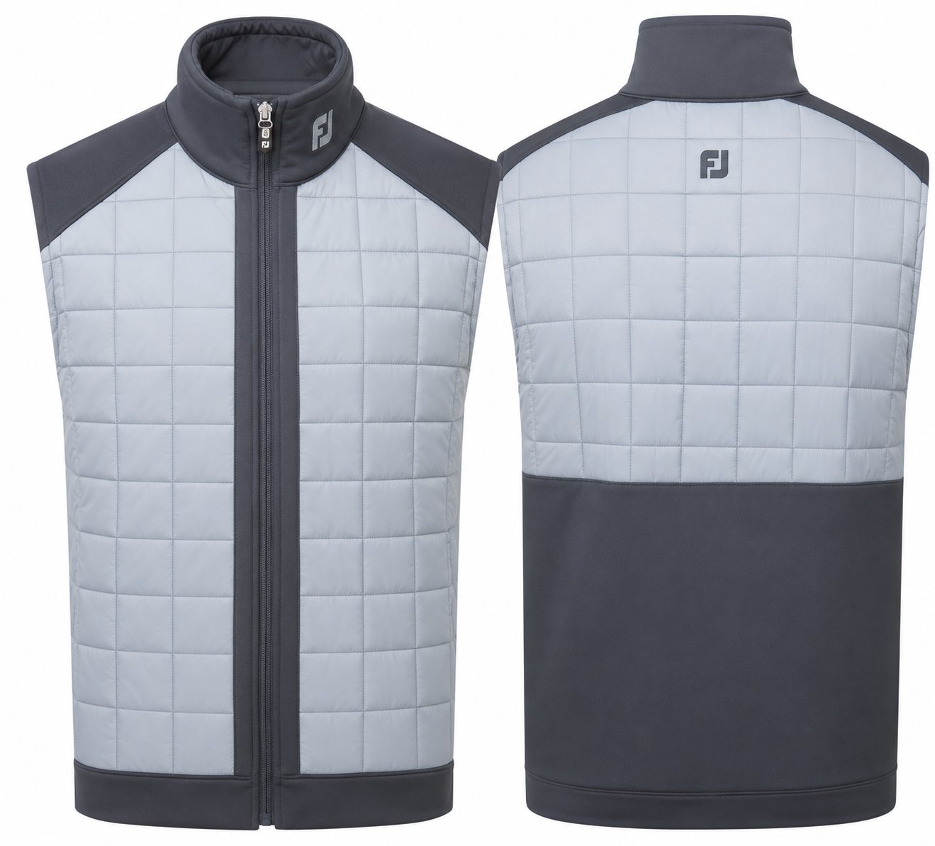 FootJoy ThermoSeries Lightweight Insulated heren vest, charcoal/grey