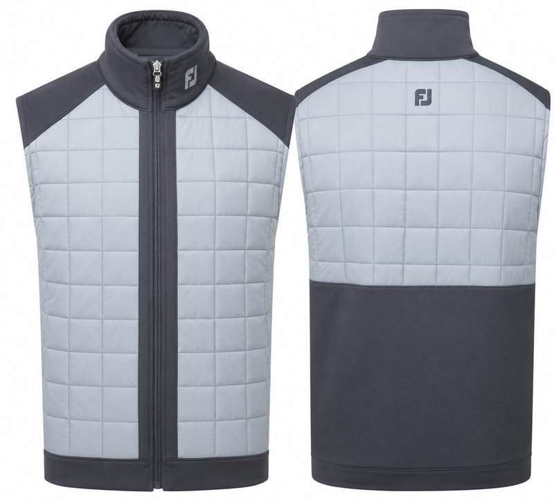 FootJoy ThermoSeries Lightweight Insulated heren vest, charcoal/grey