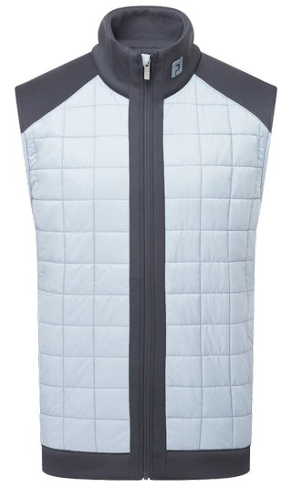 FootJoy ThermoSeries Lightweight Insulated heren vest, charcoal/grey
