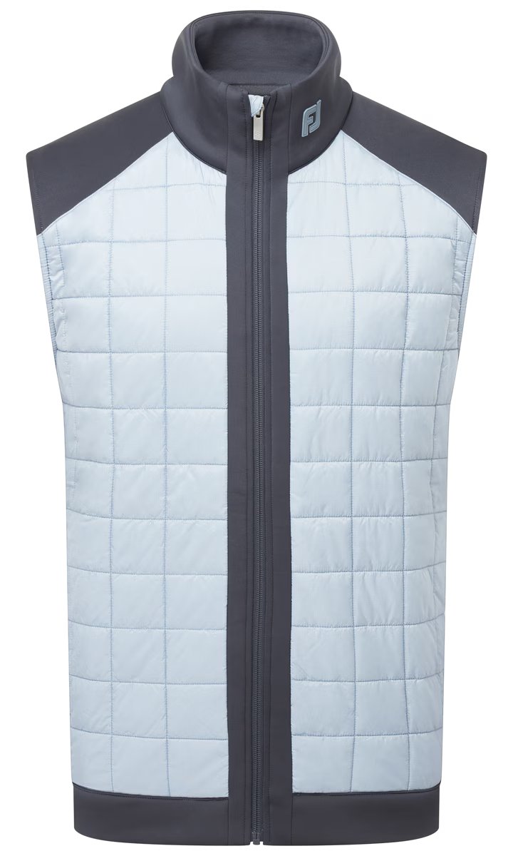 FootJoy ThermoSeries Lightweight Insulated heren vest, charcoal/grey