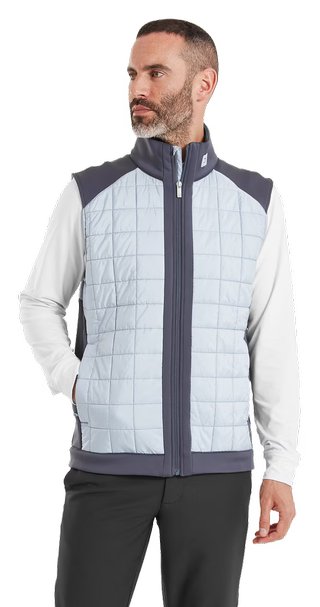 FootJoy ThermoSeries Lightweight Insulated heren vest, charcoal/grey