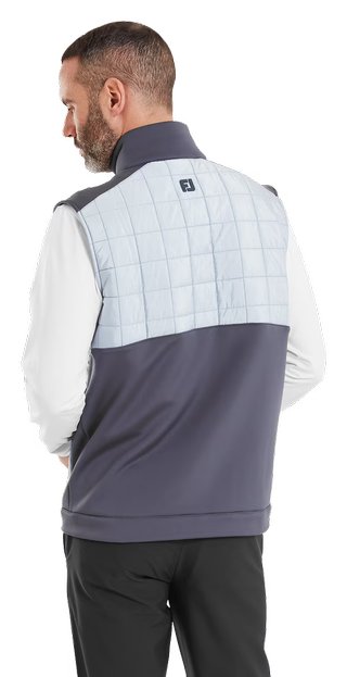 FootJoy ThermoSeries Lightweight Insulated heren vest, charcoal/grey