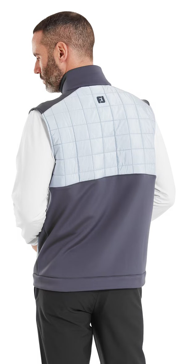FootJoy ThermoSeries Lightweight Insulated heren vest, charcoal/grey