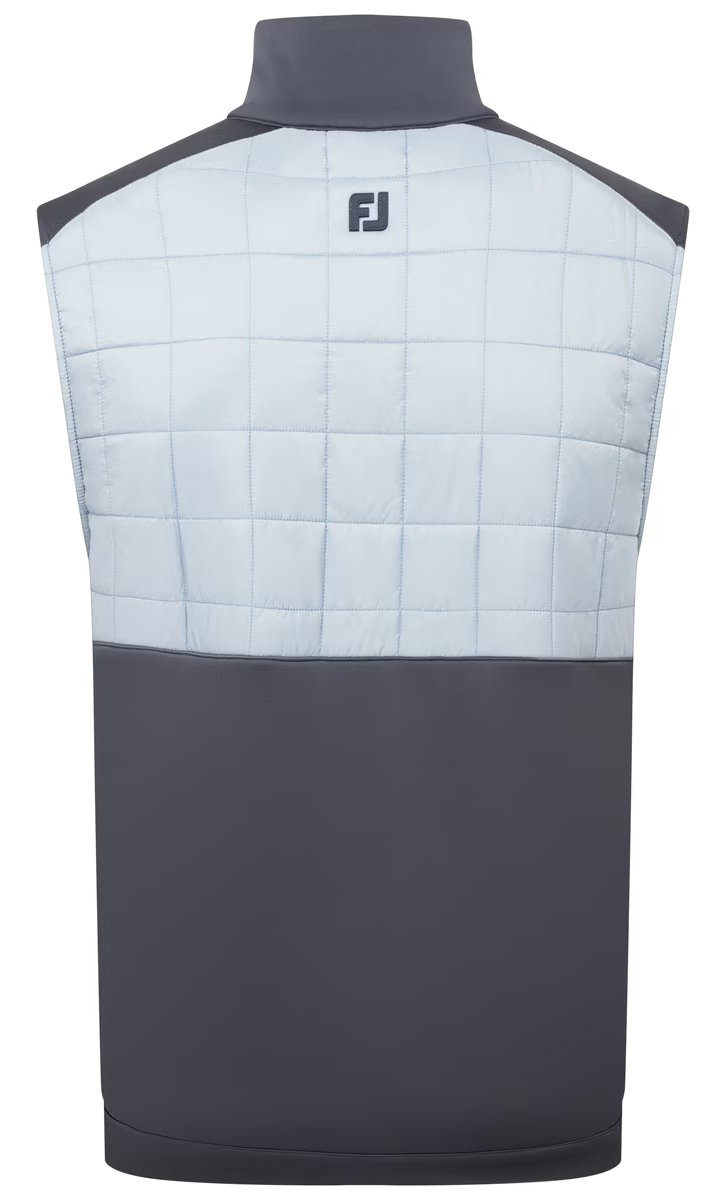 FootJoy ThermoSeries Lightweight Insulated heren vest, charcoal/grey