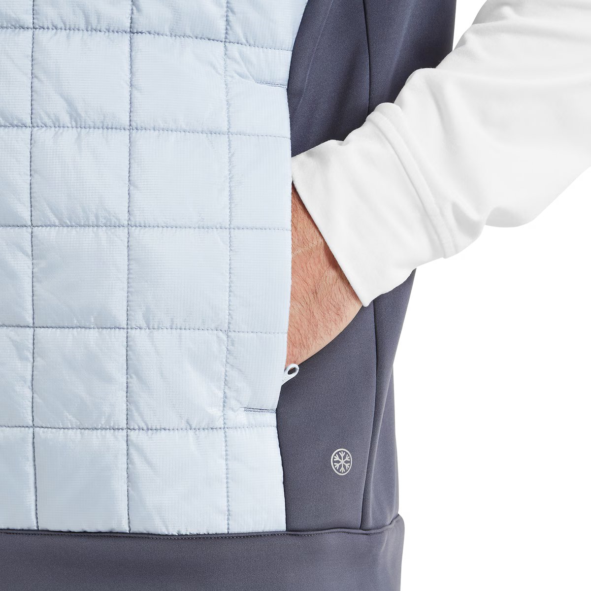 FootJoy ThermoSeries Lightweight Insulated heren vest, charcoal/grey