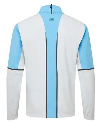 FootJoy DryJoys Select LX heren jack, Mid Blue / Oyster Grey