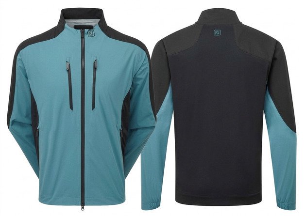 FootJoy Hydro Innovation Arcus heren jack, zwart/strom/flame