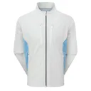 FootJoy Hydro Innovation Arcus heren regenjas, oyster grey/mid blue